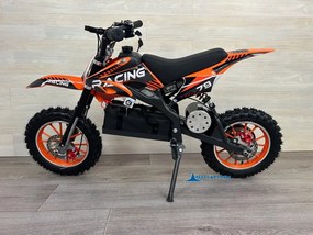 Mota elétrica para crianças 6 a 14 anos Dirk 36V 800W Laranja
