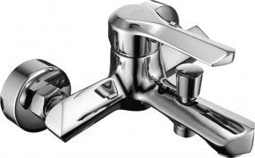 Mexen Sabre misturadora de banheira, cromada - 72130-00