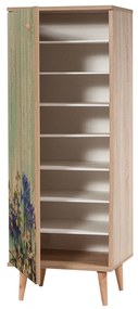 Conjunto de Mobiliário de Entrada Filinta – Sonomo Azul Escuro – Sapat