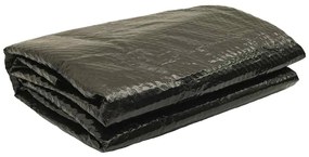Cobertura para piscina 381 cm PE preto