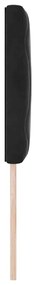 Cabeceira vidaXL Design Blocos Diamante Preto 80 cm Veludo