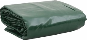 vidaXL Lona 3,5x5 m 650 g/m² verde
