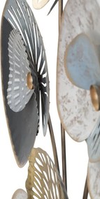 PAINEL DE PAREDE DE FERRO GLOTH -C- CM 70X5,5X102 MULTICOLOR