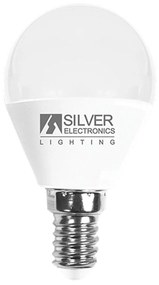 Lâmpada LED Silver Electronics Esferica 963614 6W 2700k E14