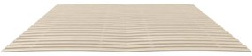Estrados de ripas com 48 ripas 2 pcs 90x200 cm
