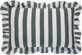 Almofada de algodão artesanal Elvira