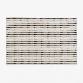 Toalhete Individual Em Algodão Oziel Beige Creme - Sklum
