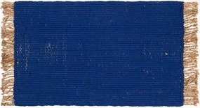 Tapete de entrada artesanal Block