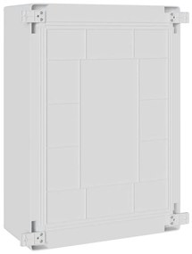 Armário de Controle IP65 Impermeável Cinza 50x24,5x70 cm Plástico ABS