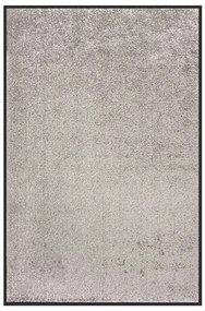 Tapete de porta 80x120 cm cinzento