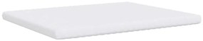 Colchão de espuma 200x210 cm 7 zonas dureza 20 ILD branco