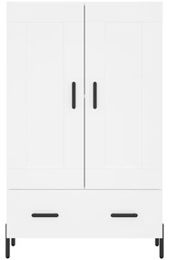 Aparador alto 69,5x31x115 cm derivados de madeira branco