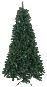 Árvore de Natal 210 cm Árvore de Natal Artificial com 1064 Ramos de Ar