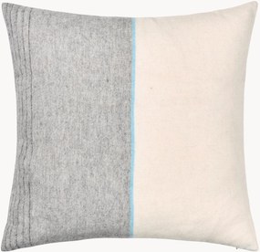 Capa de almofada em lã de alpaca Carte Postale