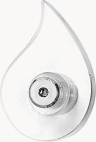 Cabides de parede Drop, conjunto de 2