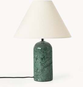 Candeeiro de mesa com base em mármore Gia