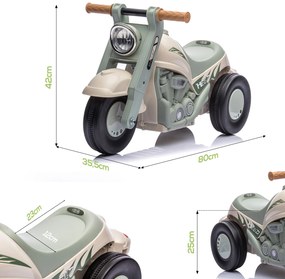 Carro Andador para Bebés acima de 2 Anos Mota Carro Andador com Música