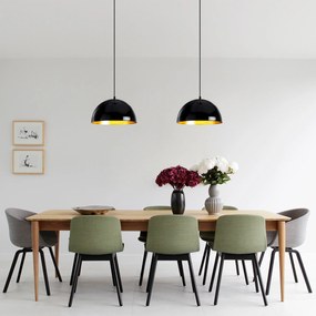 Chandelier Berceste – Preto – 30 x 30 cm