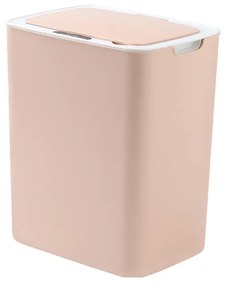 Caixote Lixo Inteligente Sensor 14L Rosa Biwond