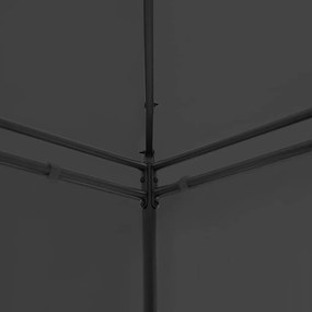 Gazebo 600x298x270 cm antracite