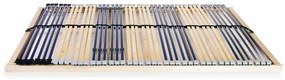 Estrado de ripas com 42 ripas 7 zonas 140x200 cm