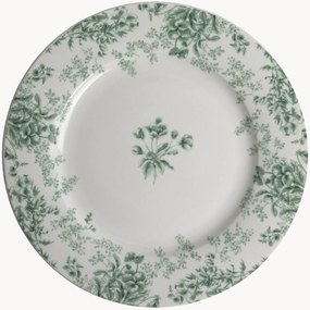 Pratos de pequeno-almoço em porcelana Thurston Bloom, conjunto de 4