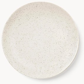 Pratos de jantar artesanais Nordic Vanilla, 4 uni.