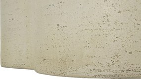 MESA DE CENTRO CLOUD 92,5X54,8X40 CM CREME