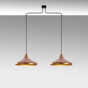 Chandelier Barek – Patina – 100 x 35 x 132 cm