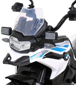 Mota elétrica para Crianças 12V BMW F850 GS Rodas Espuma EVA Policia
