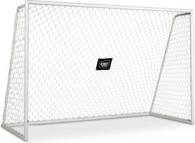 Baliza de futebol em alumínio Scala 300 x 200 cm - branca