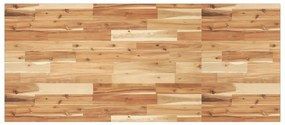 vidaXL Tampo p/ móvel de WC 140x60x2cm acácia maciça acabamento a óleo