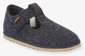 Pantufas barefoot para criança FLEXY WOOLY BAREFOOT Froddo azul-noite
