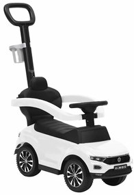 vidaXL Carro de passeio Volkswagen T-Roc branco