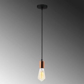 Candeeiro de Teto Kabluni – Cobre – Diâmetro 6 cm x Altura 102 cm
