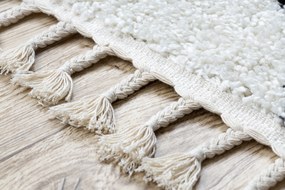 Tapete, Passadeira BERBER CROSS branco - para cozinha, ante-sala, corredor