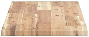 Prateleira flutuante 4pcs 100x30x2cm acácia maciça não tratada