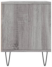 Móvel de TV 100x34,5x44,5 cm derivados madeira cinzento sonoma