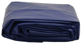 Lona Ø 2,6 m 650 g/m² azul