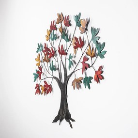 Acessório Decorativo de Parede Yggdrasil – Multicolor – 115 x 94 x 4 c