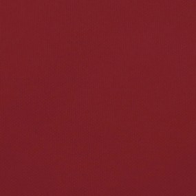 Para-sol estilo vela tecido oxford trapézio 2/4x3 m vermelho