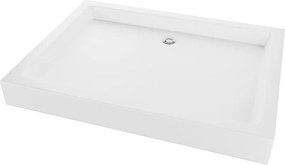 Mexen Rio base de duche retangular 100 x 80 cm, branco - 45108010