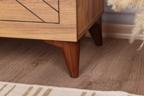 Móvel TV Roza – Pine – 100 cm x 53,5 cm x 35 cm