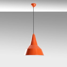 Chandelier Saglam – Laranja – Ø30 h:35 cm