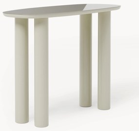 Consola com tampo de vidro Beni