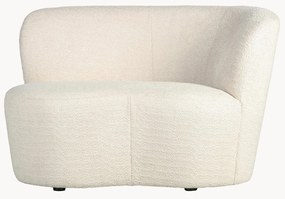 Poltrona grande em bouclé Sibylla