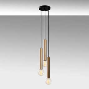Candeeiro Suspenso Tempo – Vintage – 22 x 22 cm