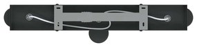 Holofote de Teto 3 Vias Ajustável Preto E27