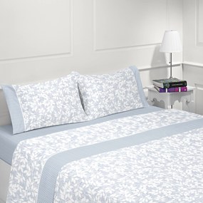 Lençóis flanela para inverno - Jogo de lençóis em flanela nacional: Cinzento cama 150cm - 1 lençol superior 240 x 290 cm + 1 lençol capa ajustavel 150 x 200 cm +  2 fronha almofada 50x70 cm