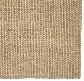Tapete de sisal para poste arranhador 100x200 cm